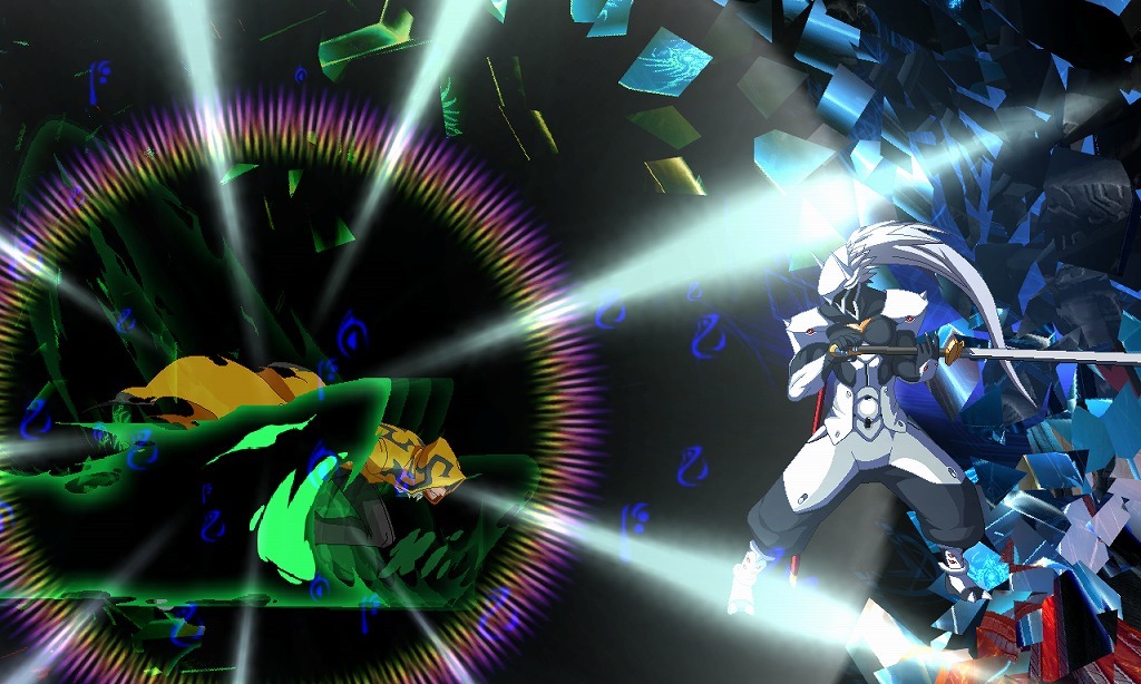 Скриншот из игры BlazBlue: Chrono Phantasma - 69