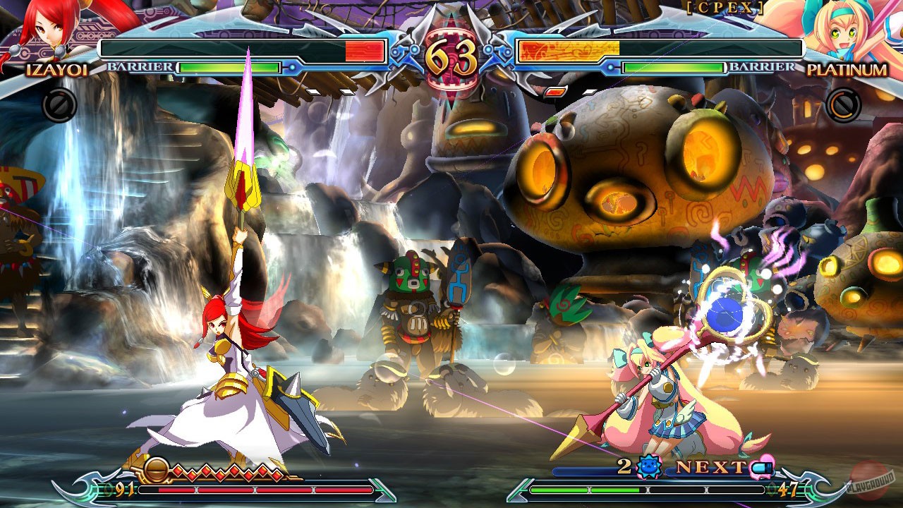 Скриншот из игры BlazBlue: Chrono Phantasma - 19
