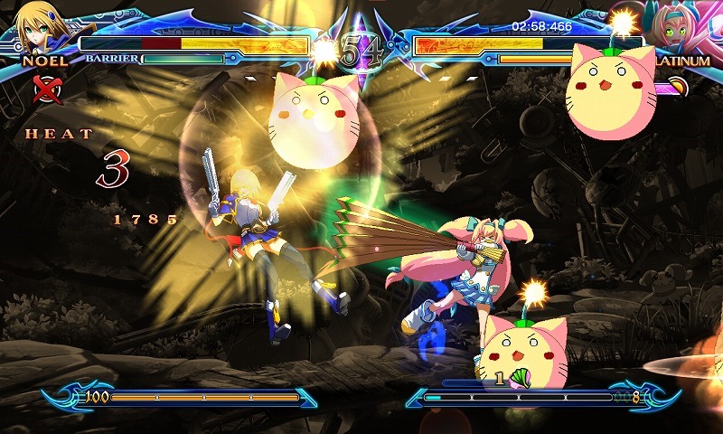 Скриншот из игры BlazBlue: Chrono Phantasma - 64