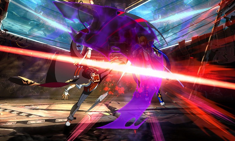 Скриншот из игры BlazBlue: Chrono Phantasma - 25