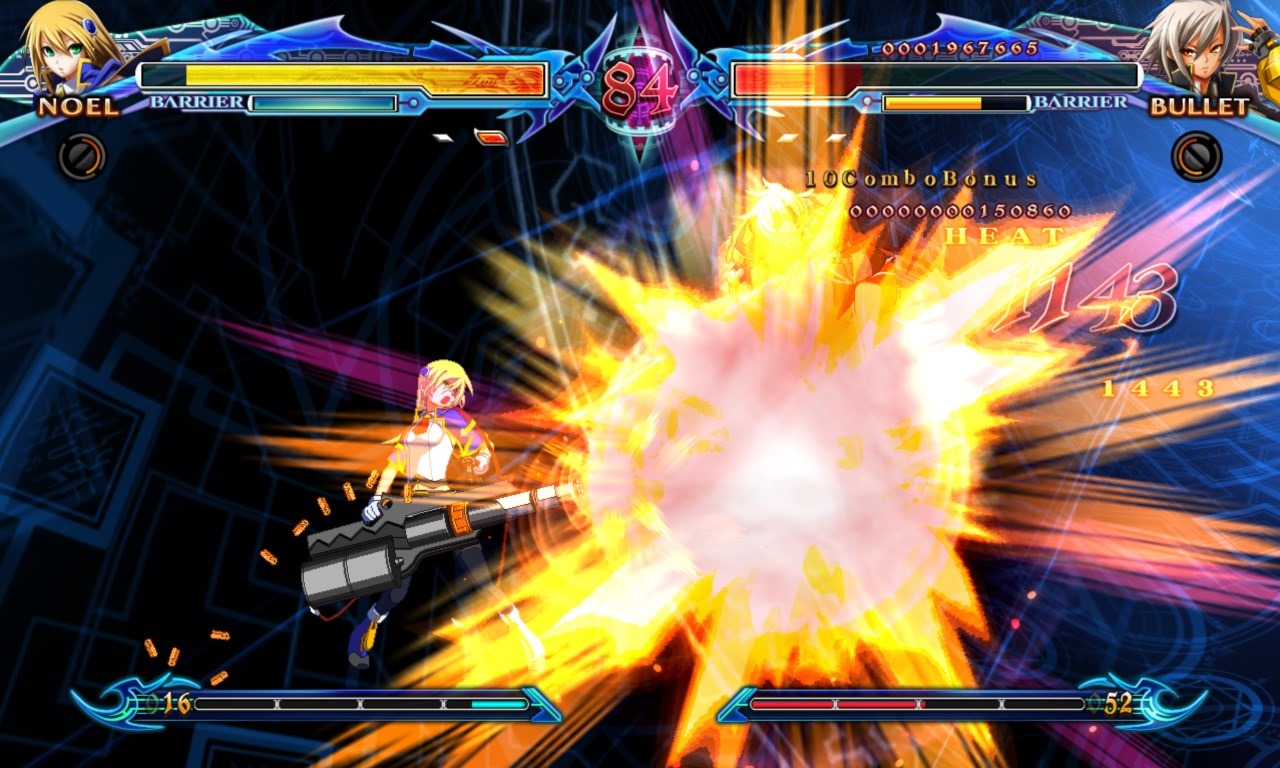 Скриншот из игры BlazBlue: Chrono Phantasma - 44