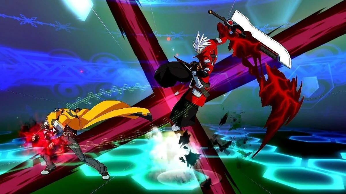 Скриншот из игры BlazBlue: Chrono Phantasma - 17