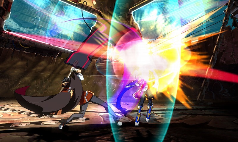 Скриншот из игры BlazBlue: Chrono Phantasma - 71