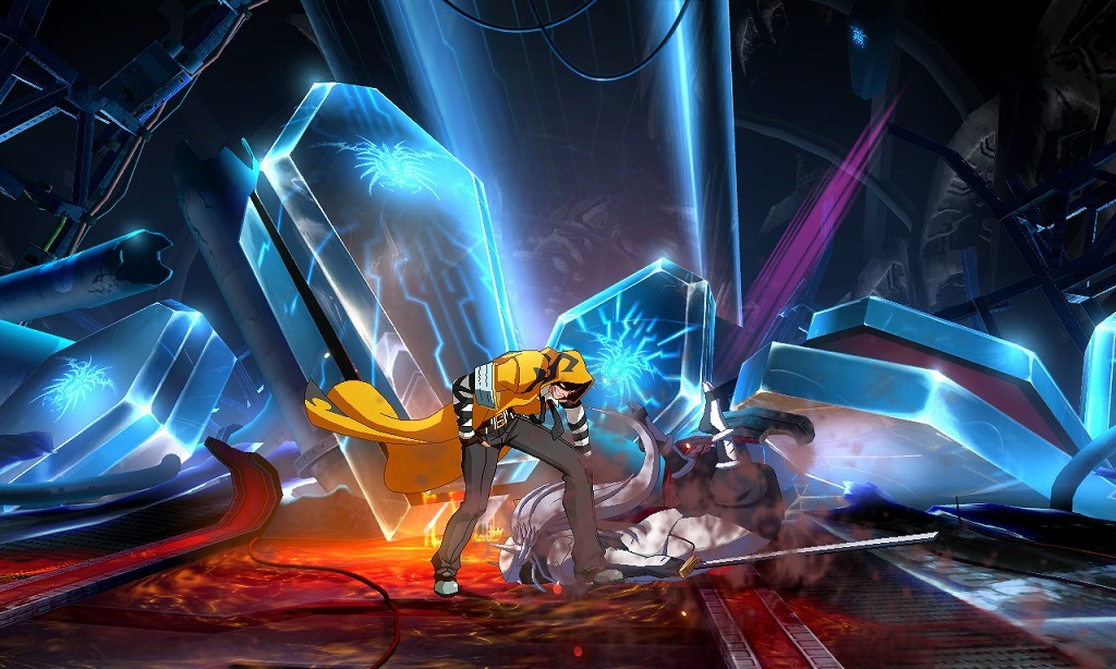 Скриншот из игры BlazBlue: Chrono Phantasma - 15