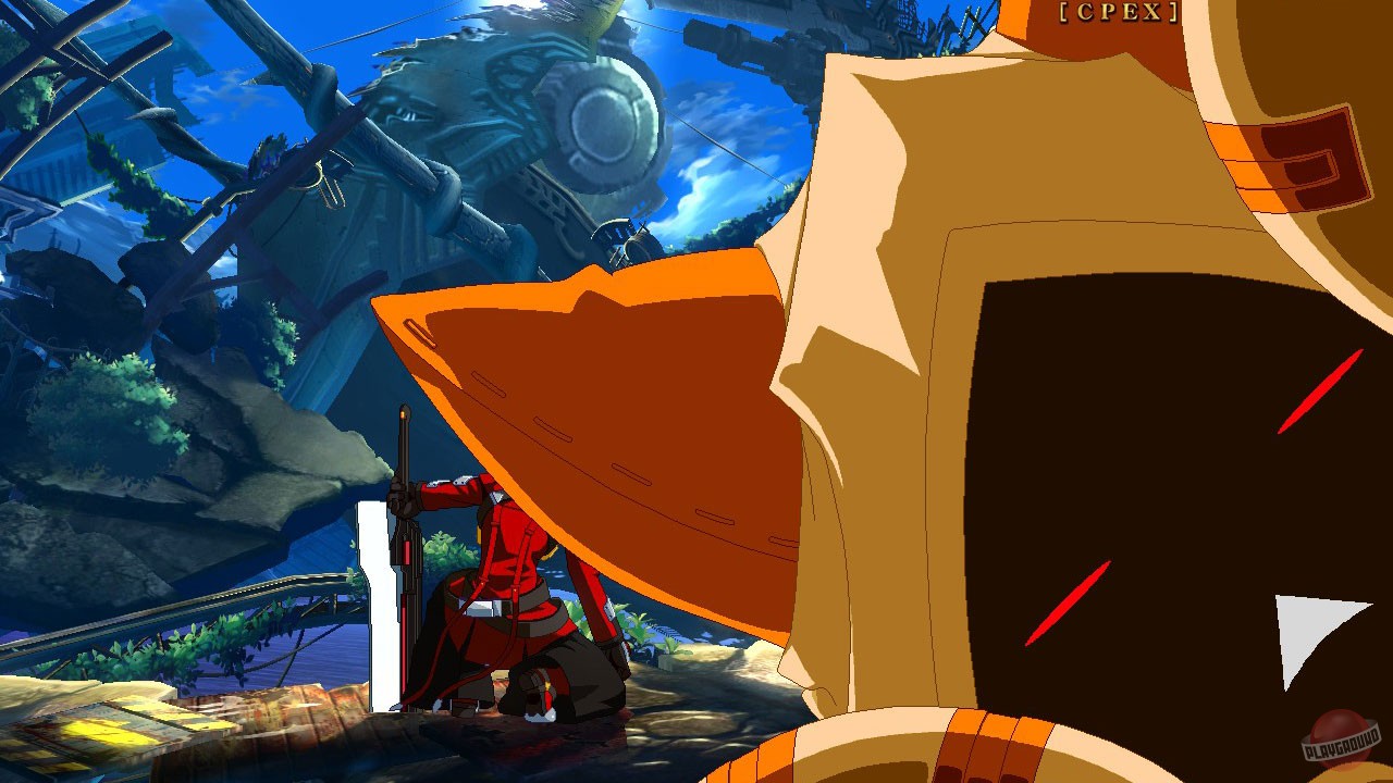 Скриншот из игры BlazBlue: Chrono Phantasma - 9
