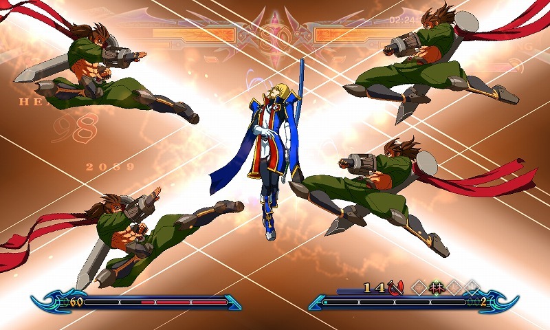 Скриншот из игры BlazBlue: Chrono Phantasma - 56