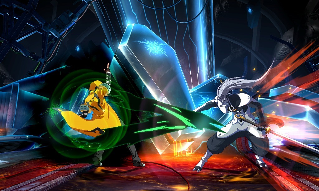 Скриншот из игры BlazBlue: Chrono Phantasma - 39