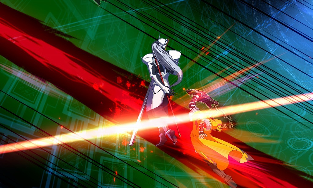Скриншот из игры BlazBlue: Chrono Phantasma - 86