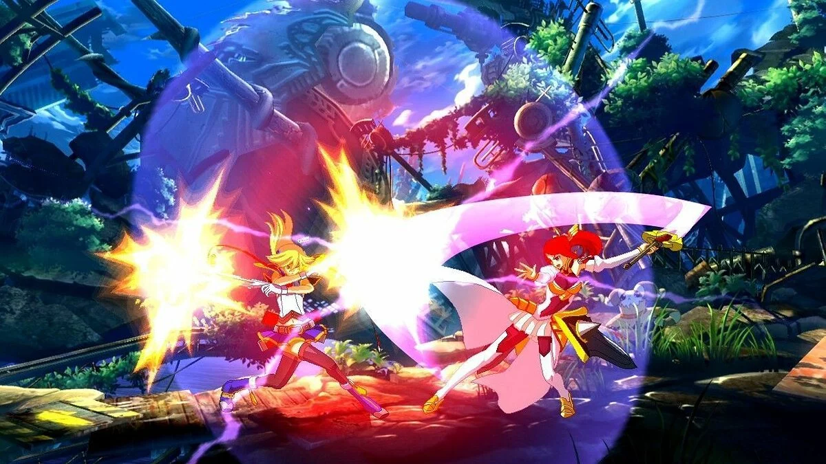 Скриншот из игры BlazBlue: Chrono Phantasma - 11