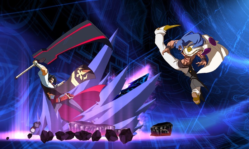 Скриншот из игры BlazBlue: Chrono Phantasma - 48