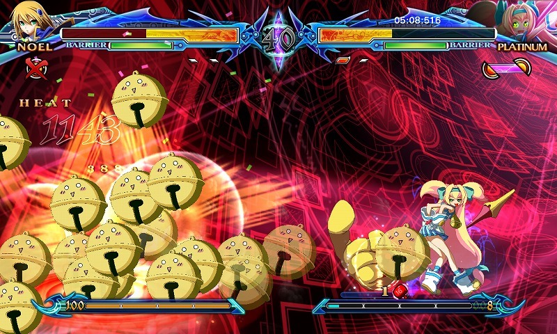 Скриншот из игры BlazBlue: Chrono Phantasma - 36