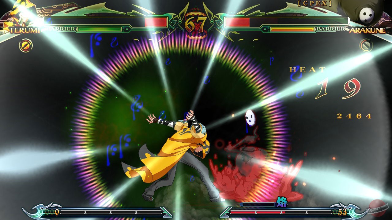 Скриншот из игры BlazBlue: Chrono Phantasma - 14