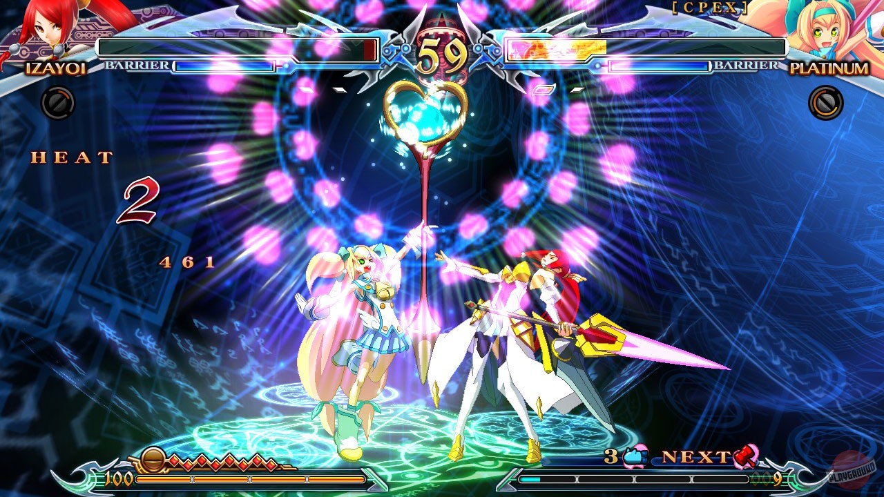 Скриншот из игры BlazBlue: Chrono Phantasma - 21