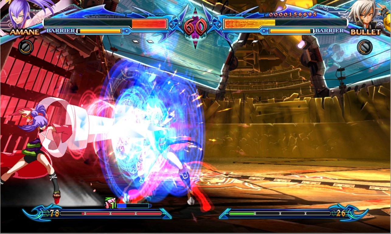 Скриншот из игры BlazBlue: Chrono Phantasma - 84