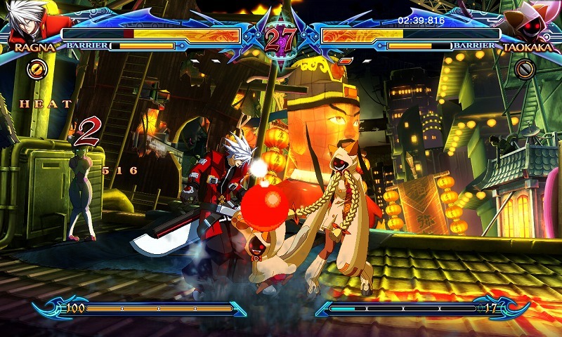 Скриншот из игры BlazBlue: Chrono Phantasma - 63