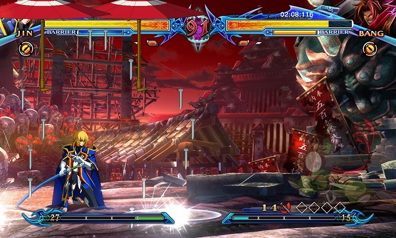 Скриншот из игры BlazBlue: Chrono Phantasma - 34