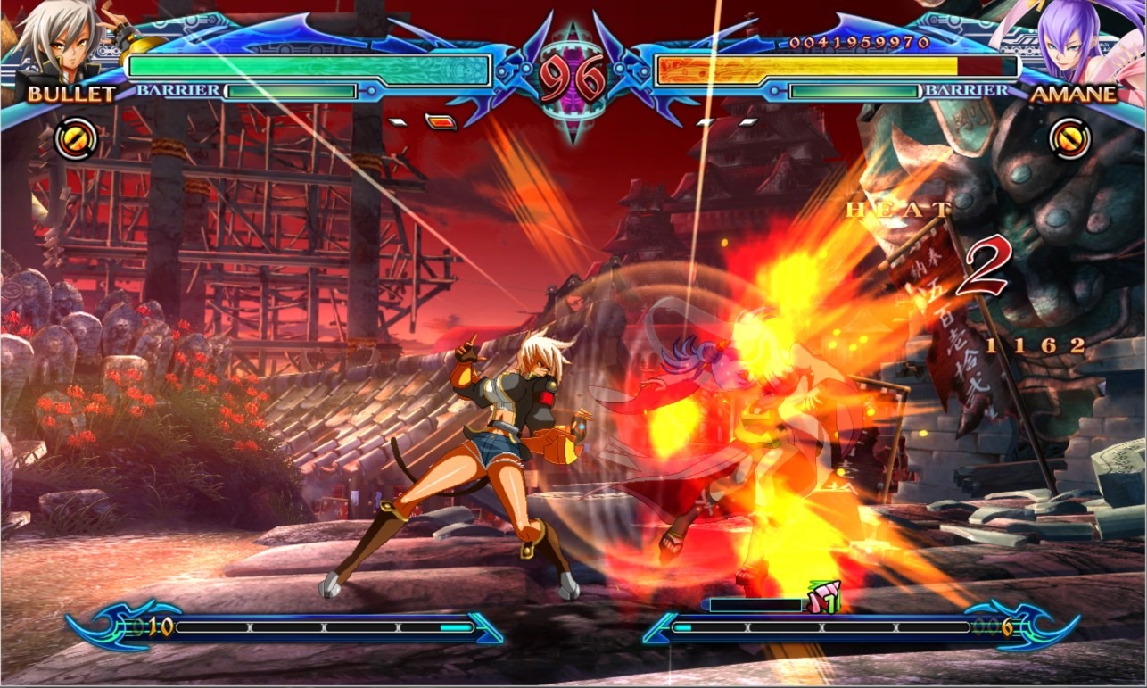 Скриншот из игры BlazBlue: Chrono Phantasma - 45