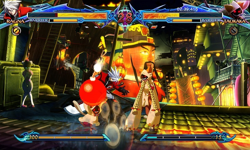 Скриншот из игры BlazBlue: Chrono Phantasma - 68