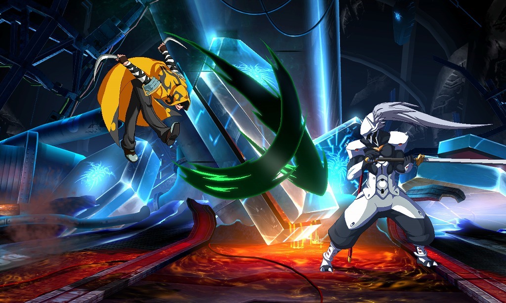 Скриншот из игры BlazBlue: Chrono Phantasma - 10
