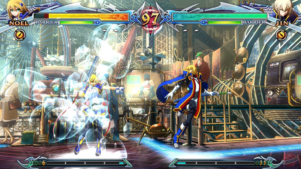 Скриншот из игры BlazBlue: Chrono Phantasma - 35
