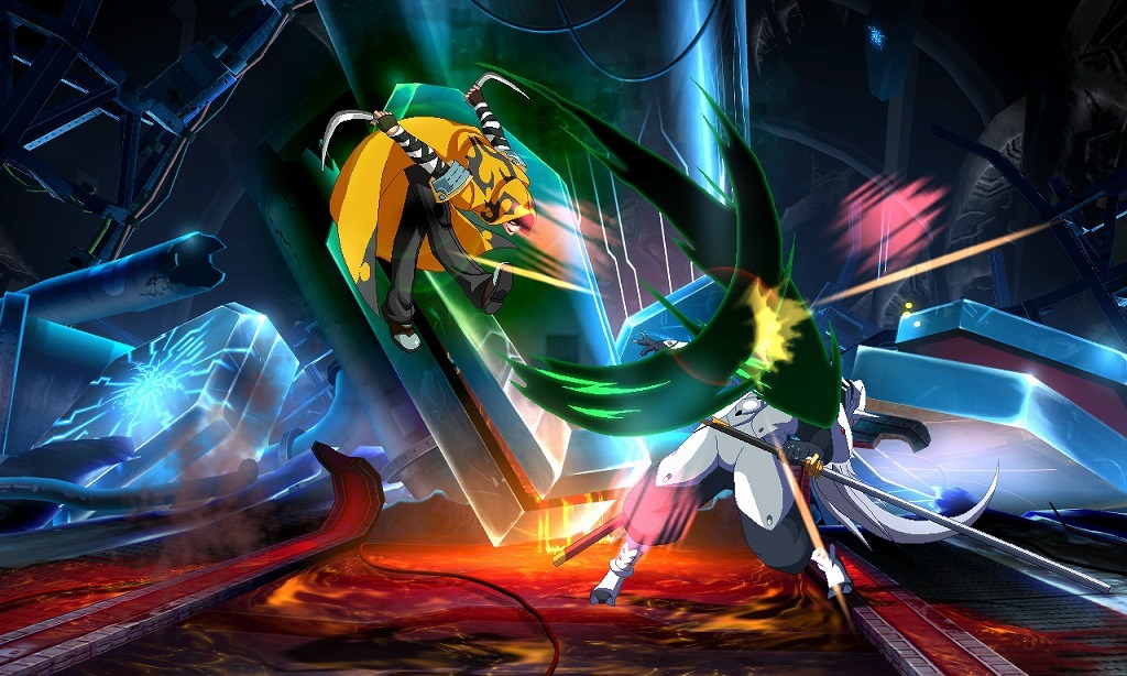 Скриншот из игры BlazBlue: Chrono Phantasma - 88
