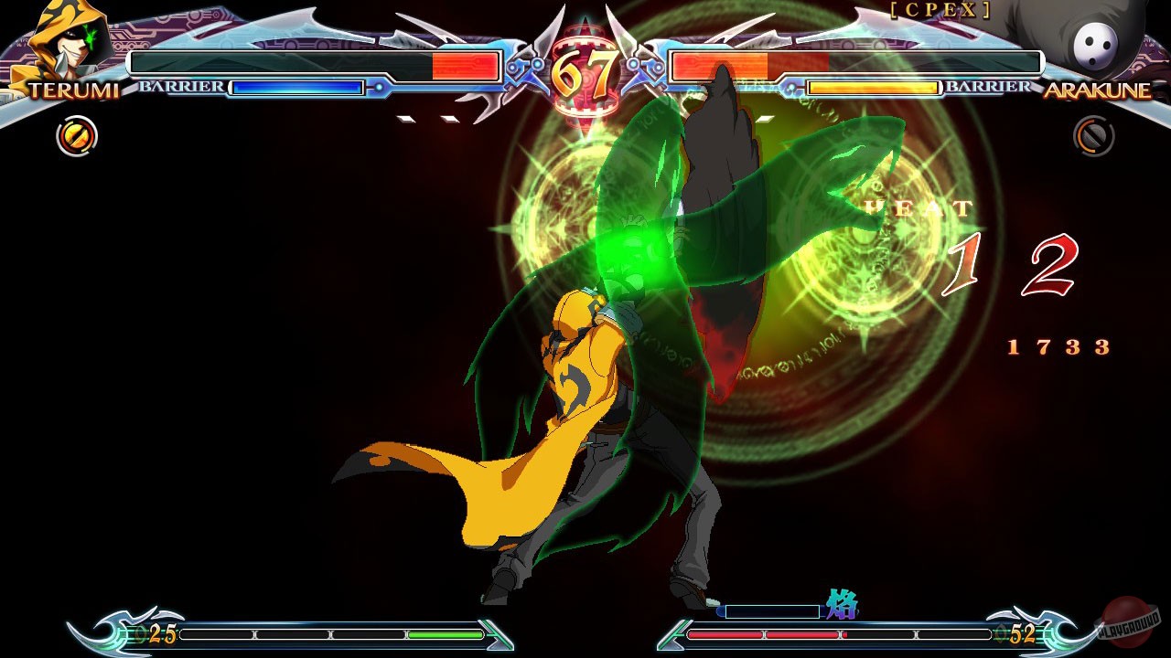 Скриншот из игры BlazBlue: Chrono Phantasma - 23
