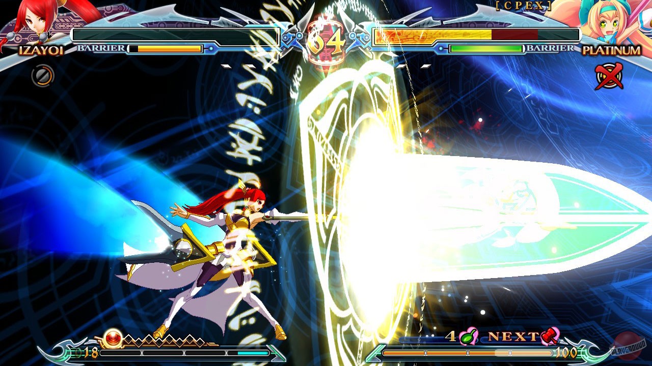 Скриншот из игры BlazBlue: Chrono Phantasma - 29