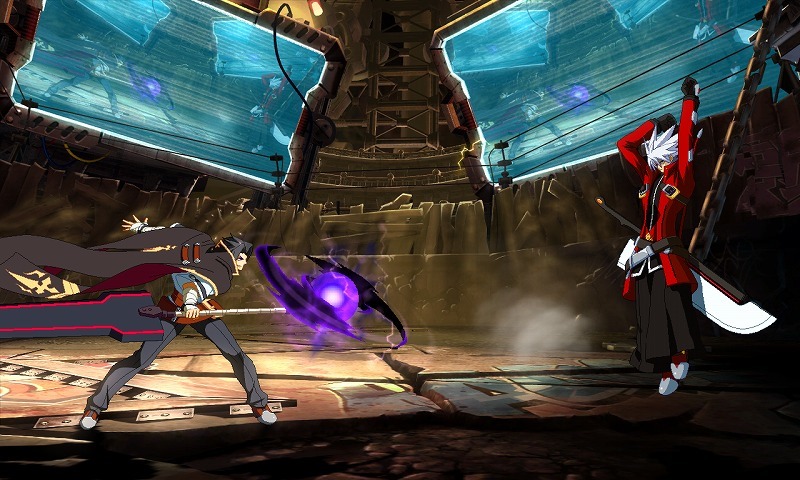 Скриншот из игры BlazBlue: Chrono Phantasma - 32