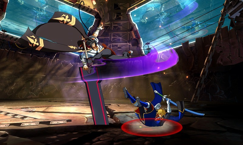 Скриншот из игры BlazBlue: Chrono Phantasma - 28