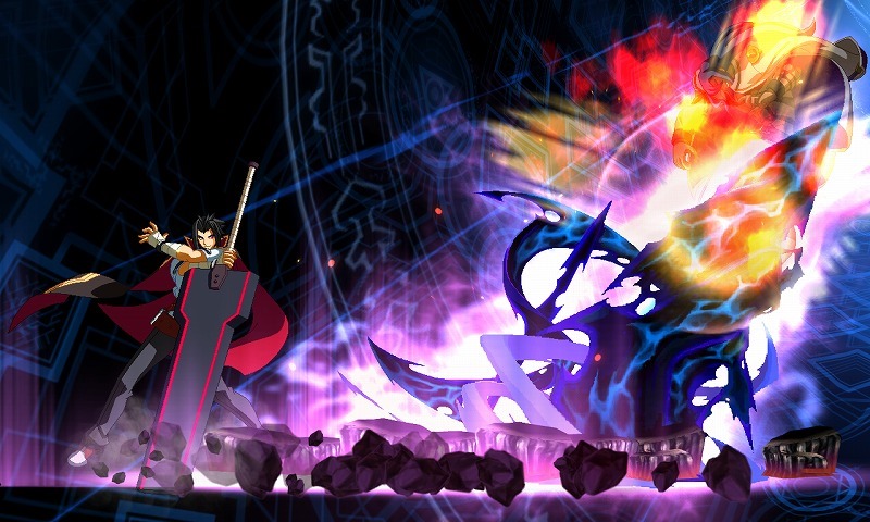 Скриншот из игры BlazBlue: Chrono Phantasma - 54
