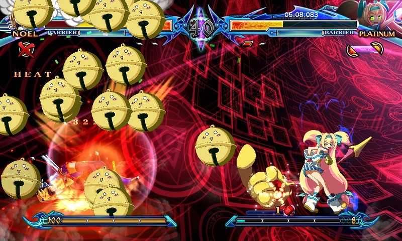 Скриншот из игры BlazBlue: Chrono Phantasma - 46