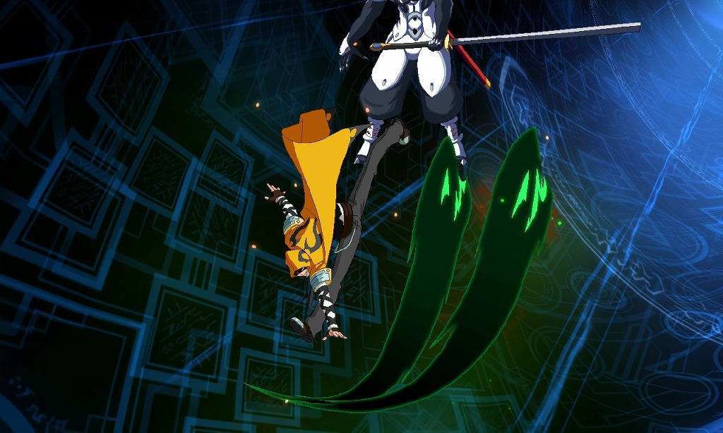Скриншот из игры BlazBlue: Chrono Phantasma - 74