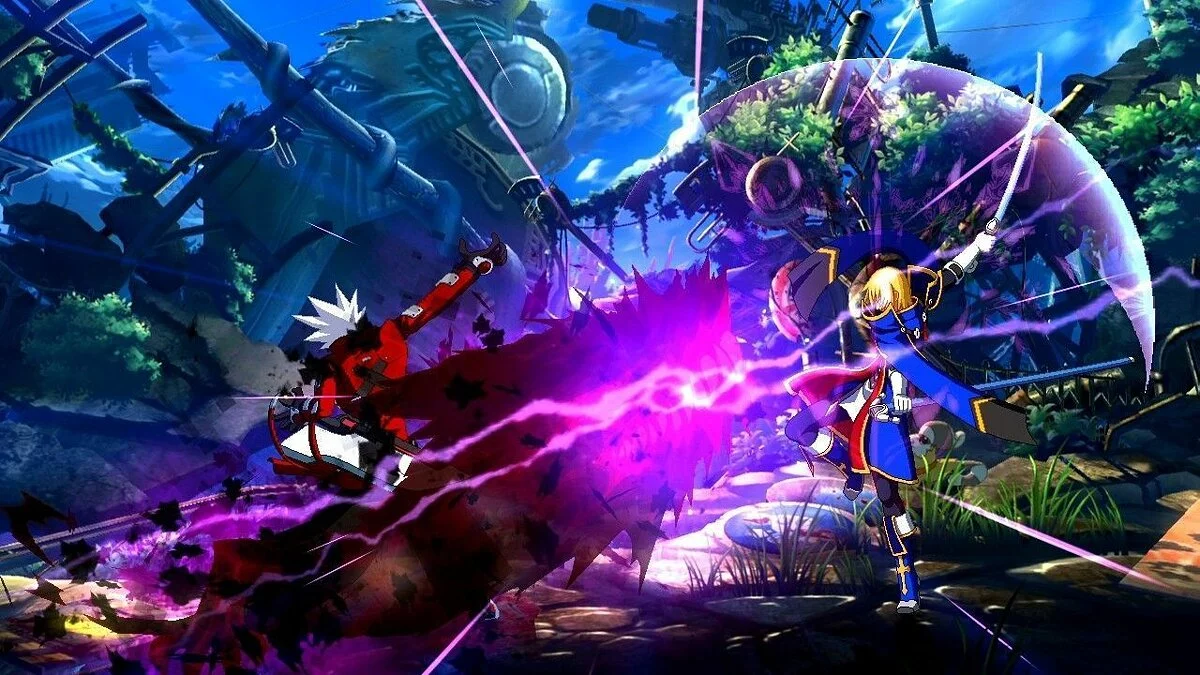 Скриншот из игры BlazBlue: Chrono Phantasma - 20