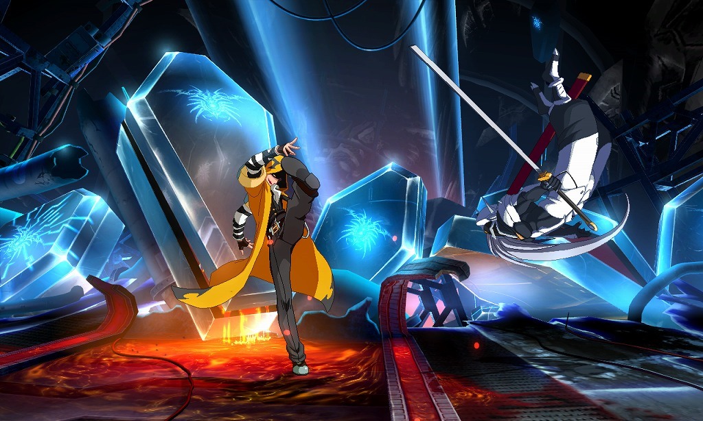 Скриншот из игры BlazBlue: Chrono Phantasma - 61