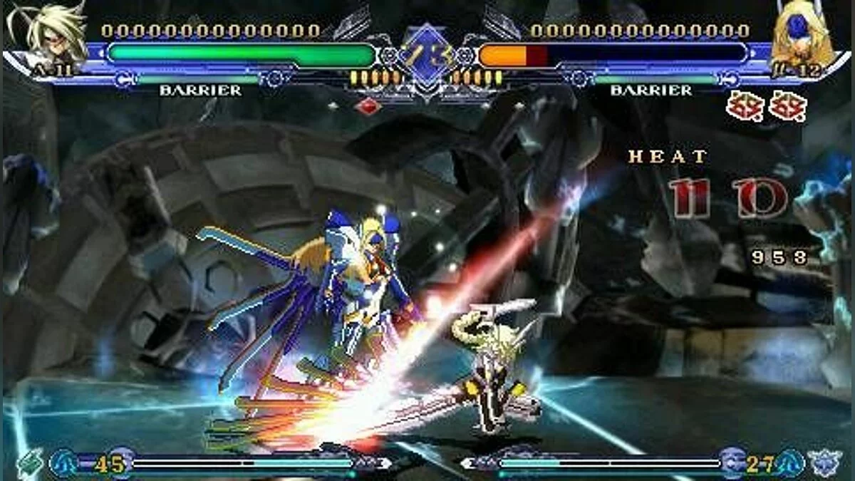 Скриншот из игры BlazBlue: Continuum Shift 2 - 29