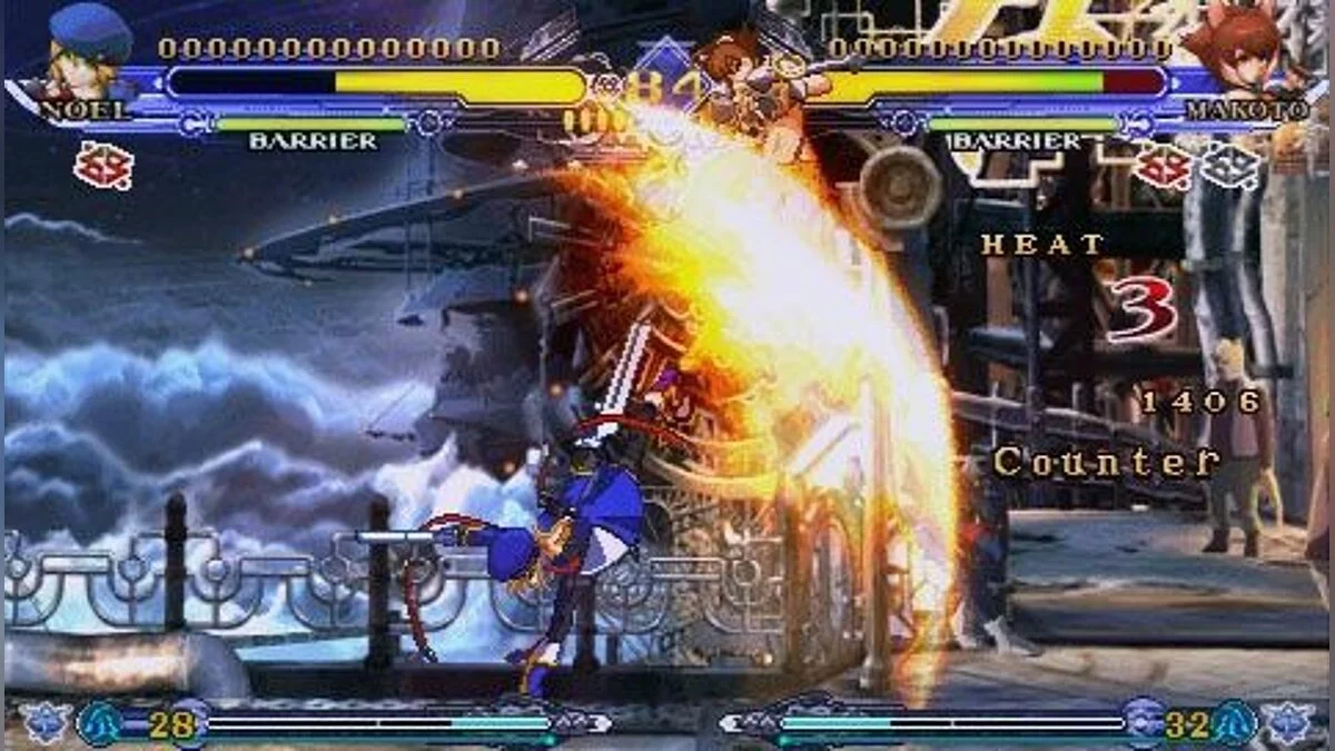 Скриншот из игры BlazBlue: Continuum Shift 2 - 22