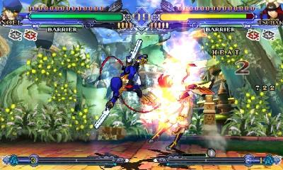 Скриншот из игры BlazBlue: Continuum Shift 2 - 25