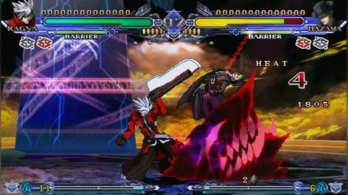 Скриншот из игры BlazBlue: Continuum Shift 2 - 32