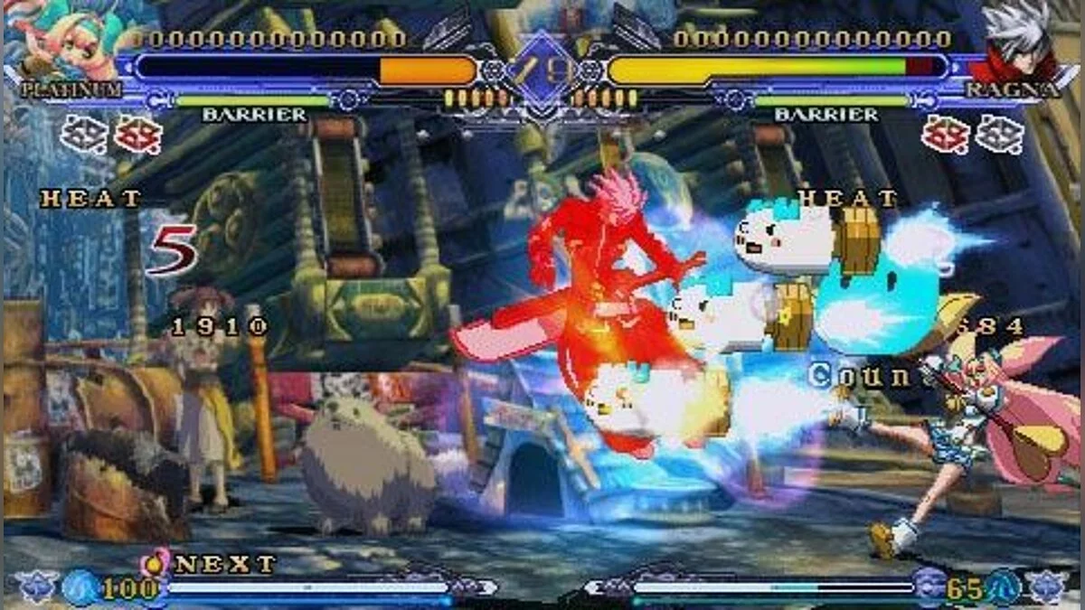 Скриншот из игры BlazBlue: Continuum Shift 2 - 34