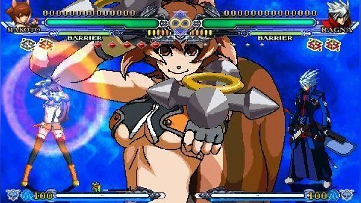 Скриншот из игры BlazBlue: Continuum Shift 2 - 40