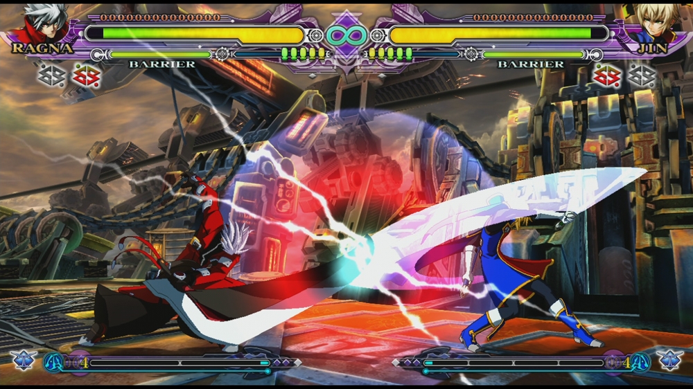 Скриншот из игры BlazBlue: Continuum Shift Extend - 46