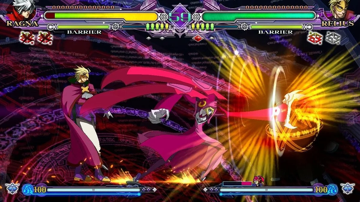 Скриншот из игры BlazBlue: Continuum Shift Extend - 21
