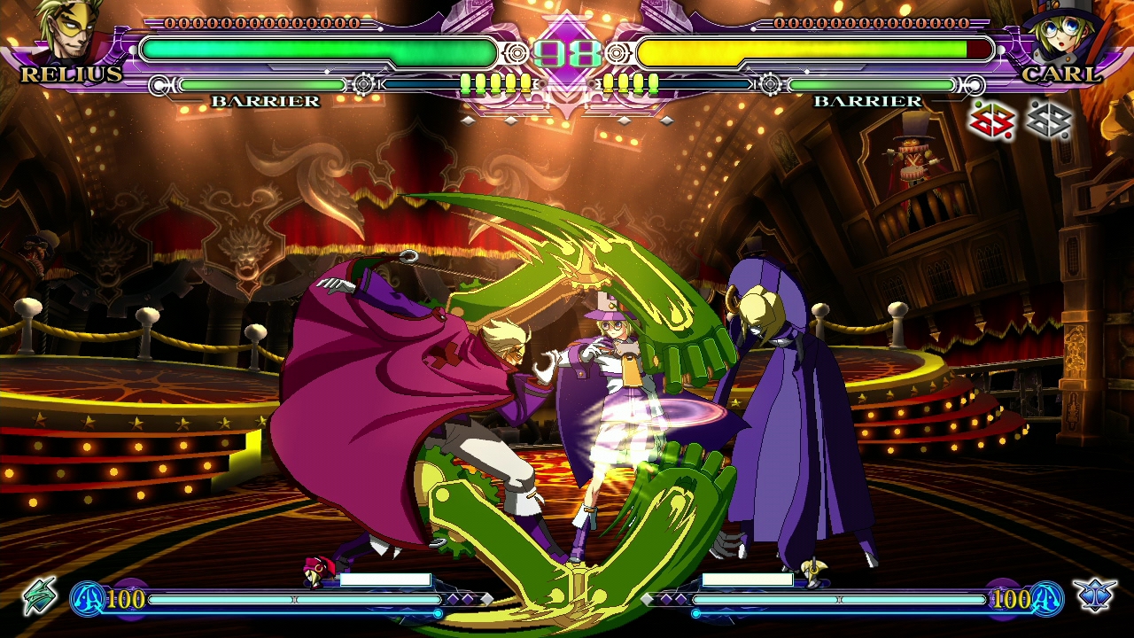 Скриншот из игры BlazBlue: Continuum Shift Extend - 12