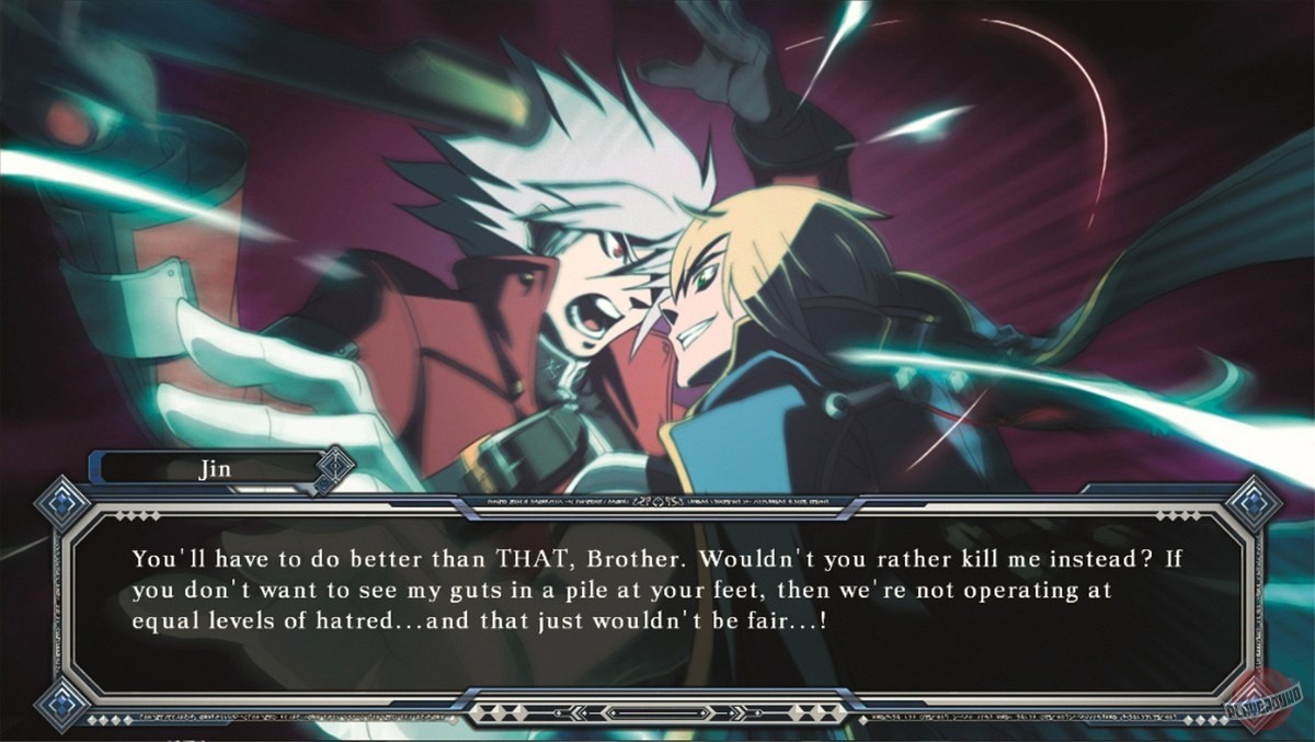 Скриншот из игры BlazBlue: Continuum Shift Extend - 36
