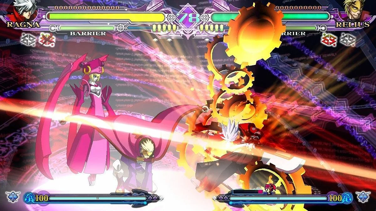 Скриншот из игры BlazBlue: Continuum Shift Extend - 35