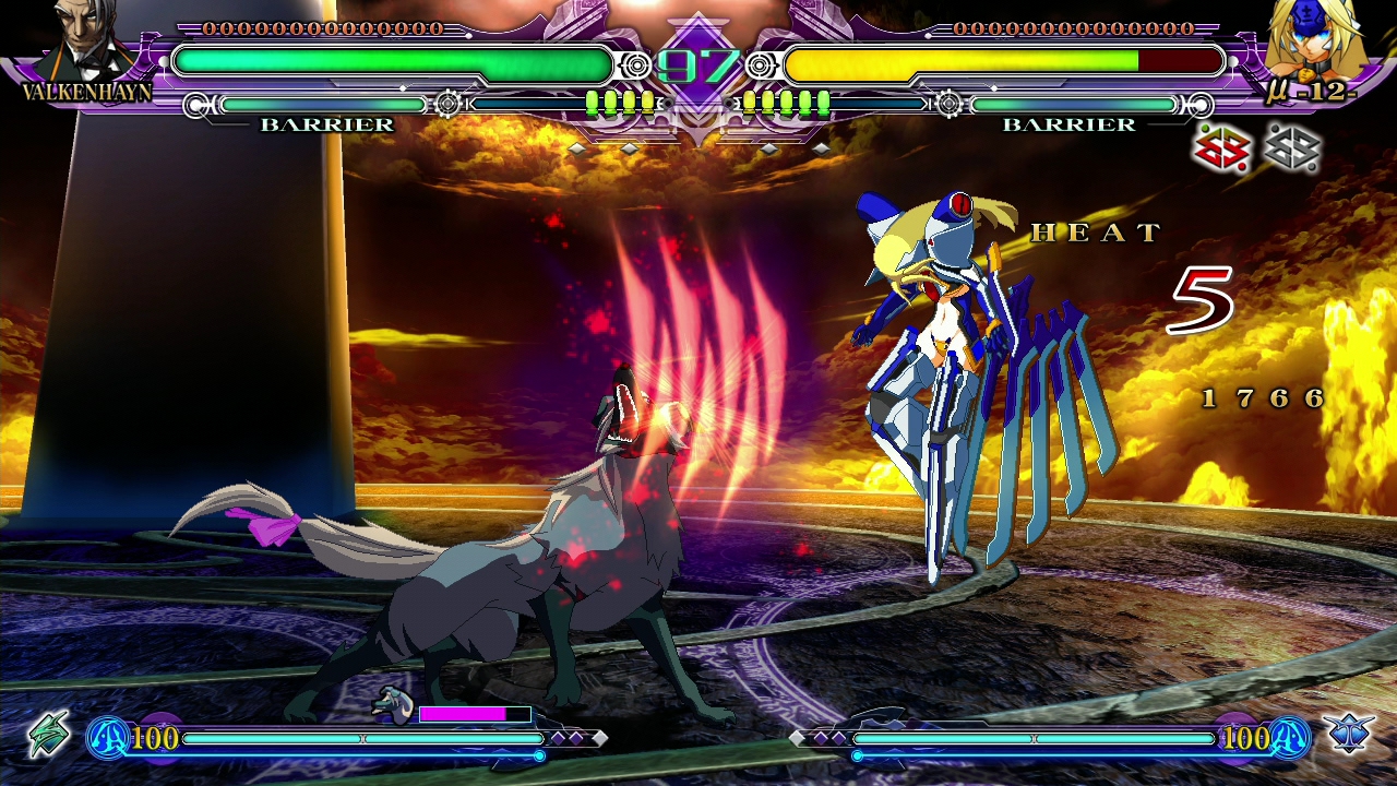 Скриншот из игры BlazBlue: Continuum Shift Extend - 43