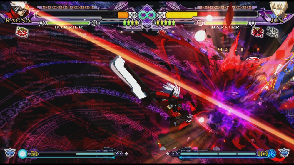 Скриншот из игры BlazBlue: Continuum Shift Extend - 38