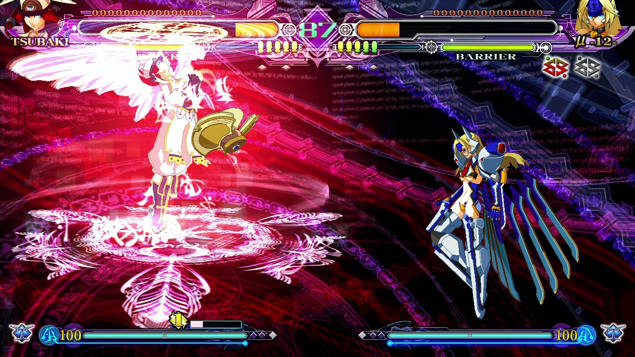 Скриншот из игры BlazBlue: Continuum Shift Extend - 64