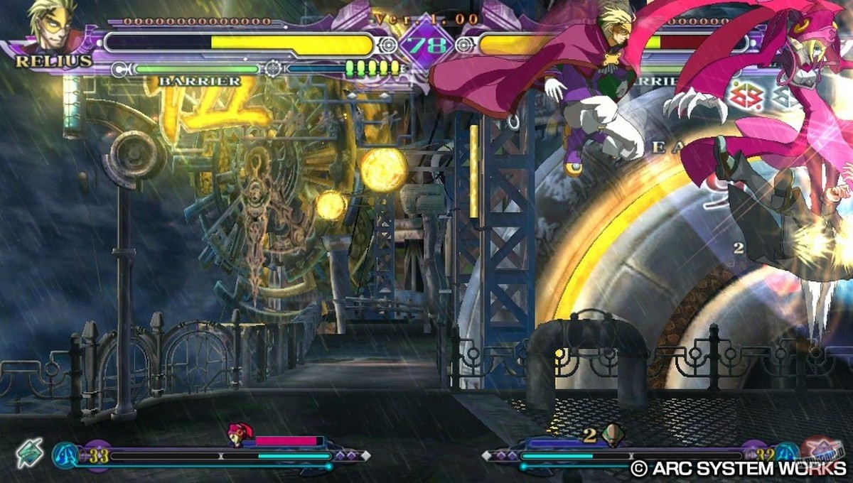 Скриншот из игры BlazBlue: Continuum Shift Extend - 31