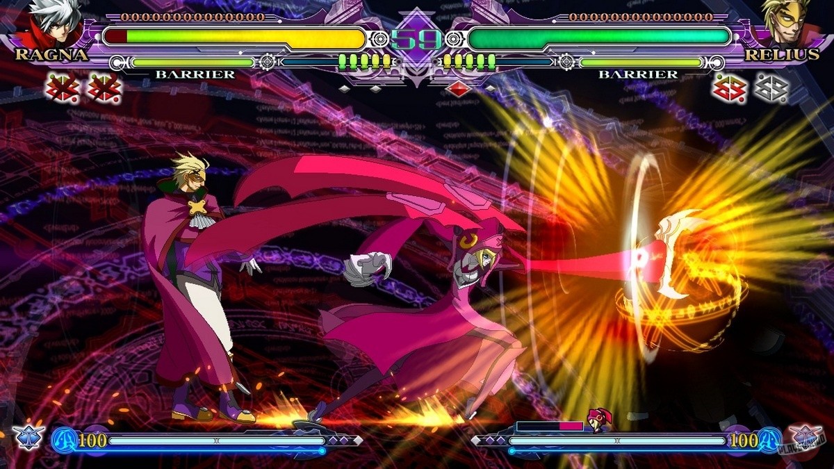 Скриншот из игры BlazBlue: Continuum Shift Extend - 11